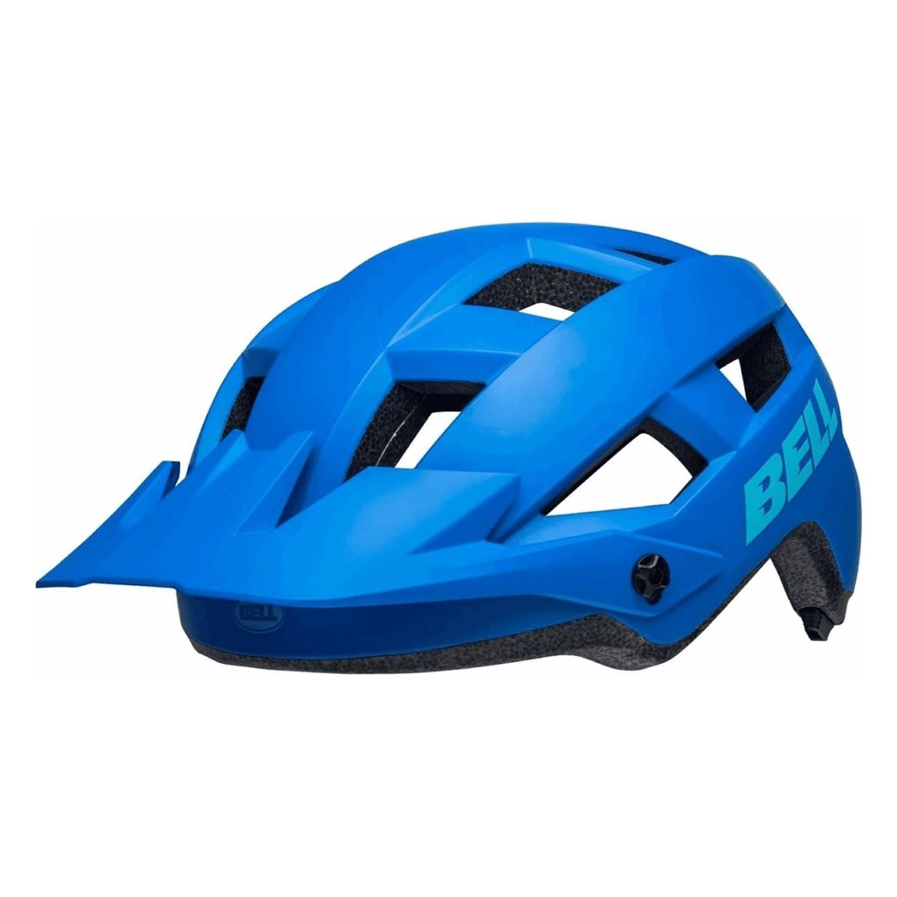 Spark 2 Matte Blue Helmet with Optimal Ventilation, Size 53-60 cm - 2