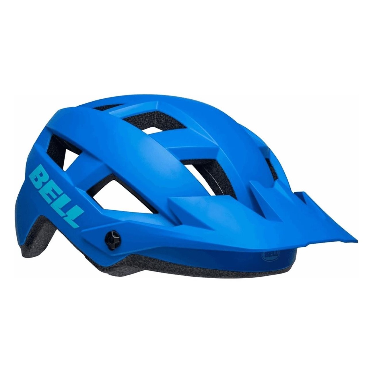 Spark 2 Matte Blue Helmet with Optimal Ventilation, Size 53-60 cm - 3