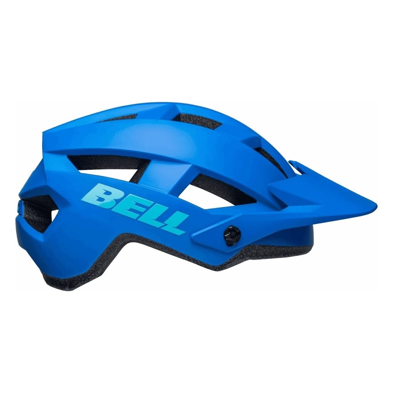 Spark 2 Matte Blue Helmet with Optimal Ventilation, Size 53-60 cm - 4