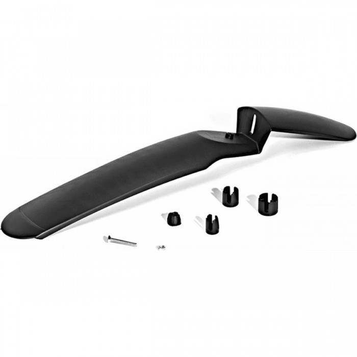 Front MTB Mudguard for 26/27.5/29 Wheels, Compatible with Disc and V-brake - 1