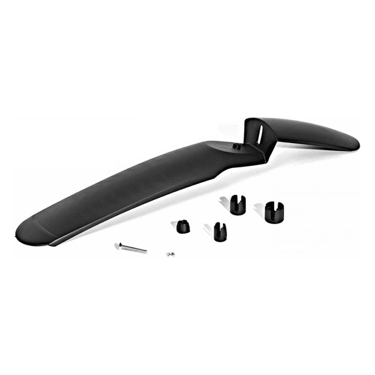 Front MTB Mudguard for 26/27.5/29 Wheels, Compatible with Disc and V-brake - 1