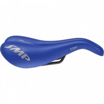 Selle de Trekking Bleu Mat 2020 pour Citybike et Trekking avec Remplissage Élevé - 2