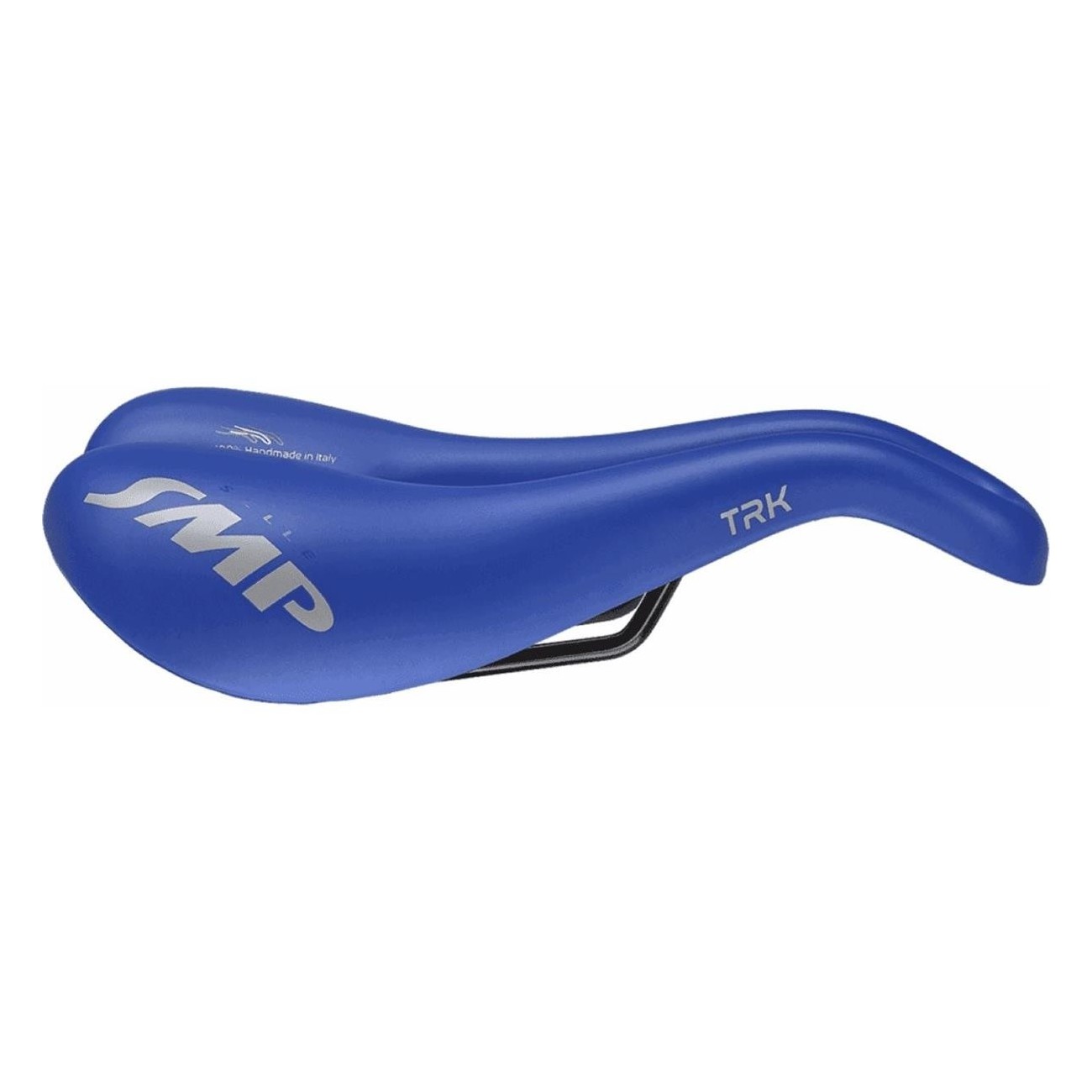 Selle de Trekking Bleu Mat 2020 pour Citybike et Trekking avec Remplissage Élevé - 2