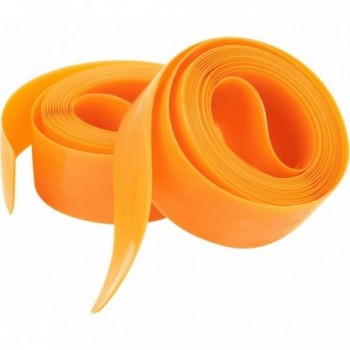 Z Liner 27mm Puncture-Resistant Tape Orange for Hybrid/Gravel Bikes - 2 Pack - 1