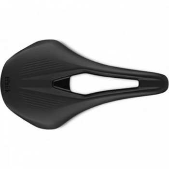 Vento Argo R3 140 mm Schwarze Rennrad-Sattel mit kurzem Nasendesign - 1