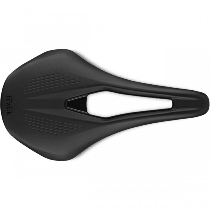 Vento Argo R3 140 mm Schwarze Rennrad-Sattel mit kurzem Nasendesign - 1