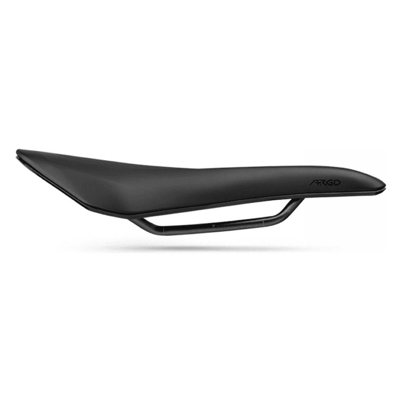 Vento Argo R3 140 mm Schwarze Rennrad-Sattel mit kurzem Nasendesign - 2