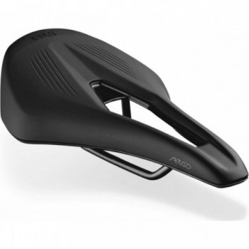 Vento Argo R3 140 mm Schwarze Rennrad-Sattel mit kurzem Nasendesign - 3