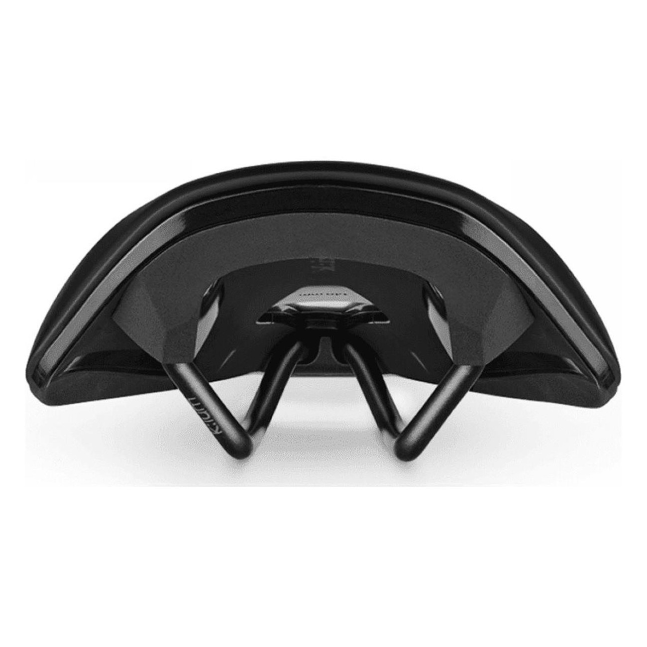 Selle Vento Argo R3 140 mm Noire pour Vélo de Course avec Design Court - 4