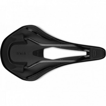 Sella Vento Argo R3 140 mm Nera per Bici da Corsa con Design a Naso Corto e Supporto Ischiatico - 5 - Selle - 8021890486493