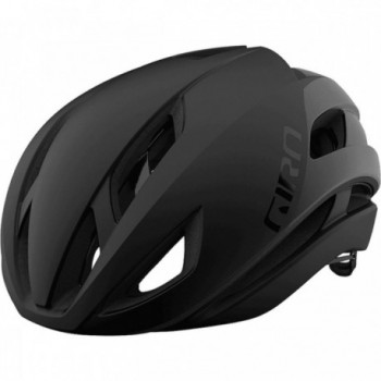 Eclipse Spherical Helmet Black 59-63cm - Aerodynamic for Road and Gravel - 1