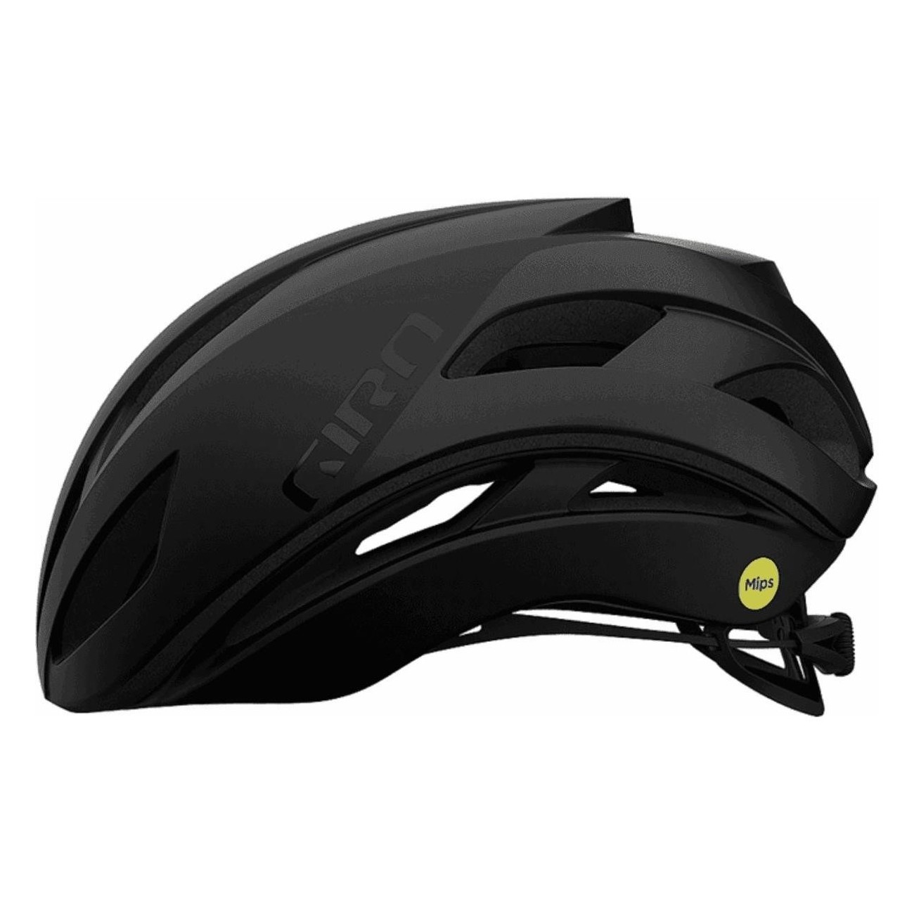 Eclipse Spherical Helmet Black 59-63cm - Aerodynamic for Road and Gravel - 2