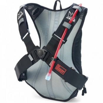 Mochila Hidratante USWE Outlander 9 Litros Negra para MTB, Ruta y Gravel - 2