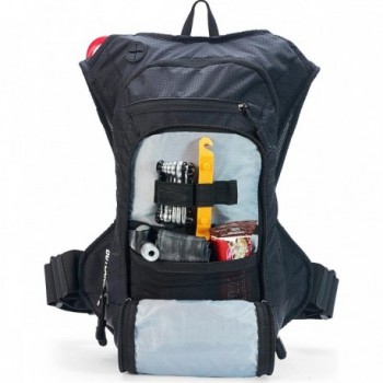 USWE Outlander 9L Rucksack Schwarz für MTB, Straße und Gravel - No Dancing Monkey - 4