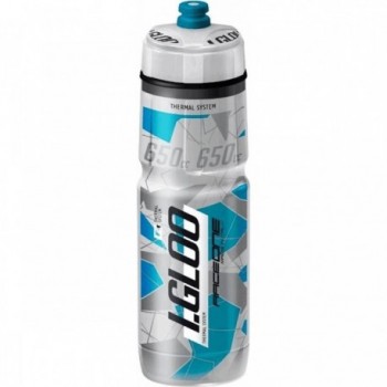 Thermal Bottle 650ml IGLOO 2.0 Sky Blue - RaceOne for Sports Activities - 1