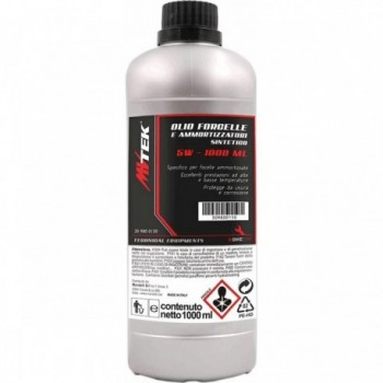 Aceite de Horquilla Amortiguada 1L 7,5W para Bicicleta - MVTEK - 1