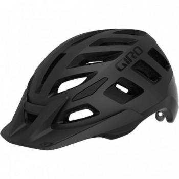 Casco Radix MIPS Negro Mate 55-59 cm con Sistema Roc Loc 5.5 y Ventilación Avanzada - 1