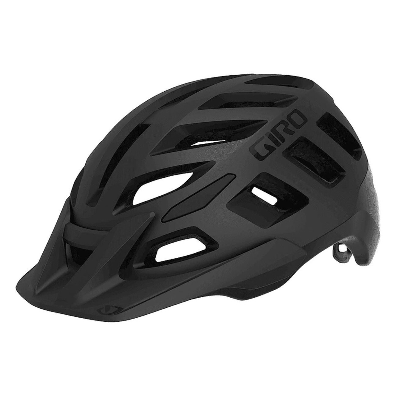 Casco Radix MIPS Negro Mate 55-59 cm con Sistema Roc Loc 5.5 y Ventilación Avanzada - 1