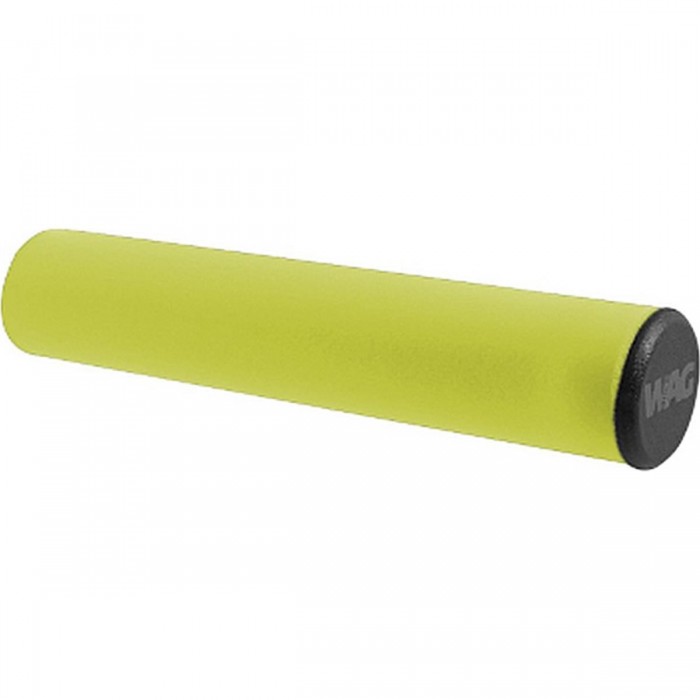 Silicone Grips Lime 135mm - Enhanced Comfort and Grip - 1