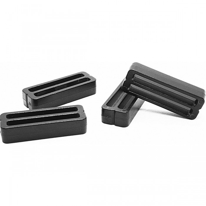 Universal Black Plastic Strap Guides for Fixplus Straps - 1