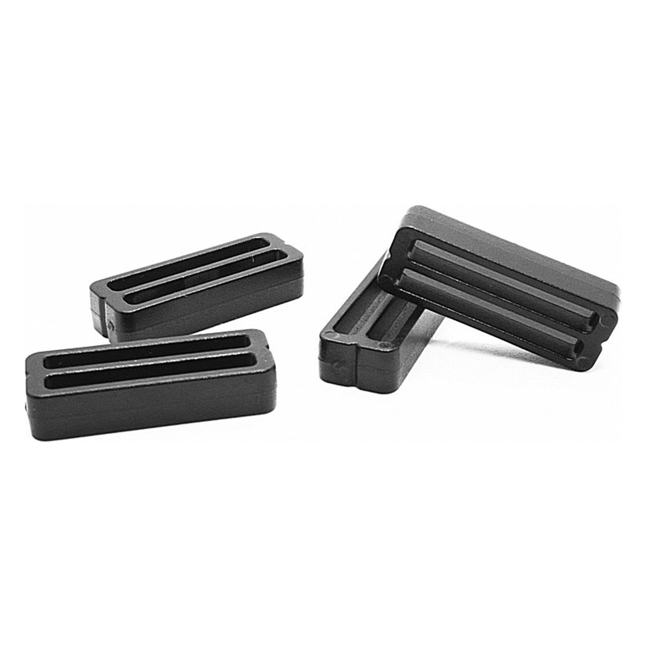 Universal Black Plastic Strap Guides for Fixplus Straps - 1