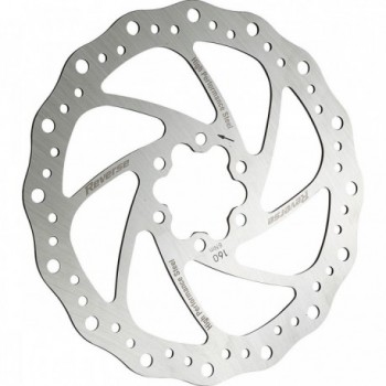 Steel Brake Disc Ø160mm for Reverse - High Quality and Durability - 1