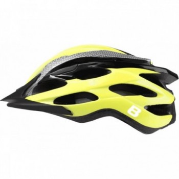 Casco Ciclismo In-Mold Lime/Nero/Grigio Taglia M 54-58 cm EN1078 con Ventilazione e Regolazione - 2 - Caschi - 8053329965002