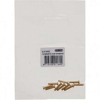 Shimano SM-BH59 Brake Cable End Caps - Set of 10 Pieces - 1