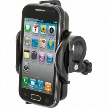 Soporte Universal para Smartphone M-Wave Eindhoven Grip Negro, 360° - 2