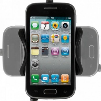 Soporte Universal para Smartphone M-Wave Eindhoven Grip Negro, 360° - 3