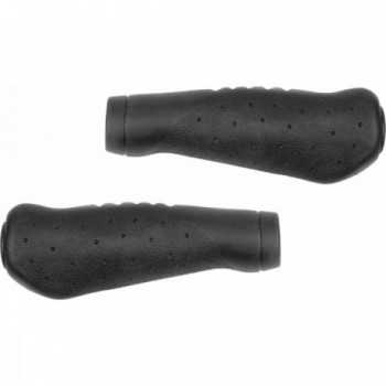 Par de Puños Anatómicos ERGOGEL Comfort 131 mm Negro MV - 1