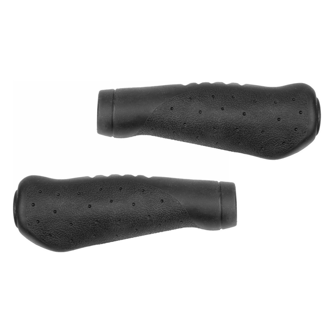 Par de Puños Anatómicos ERGOGEL Comfort 131 mm Negro MV - 1