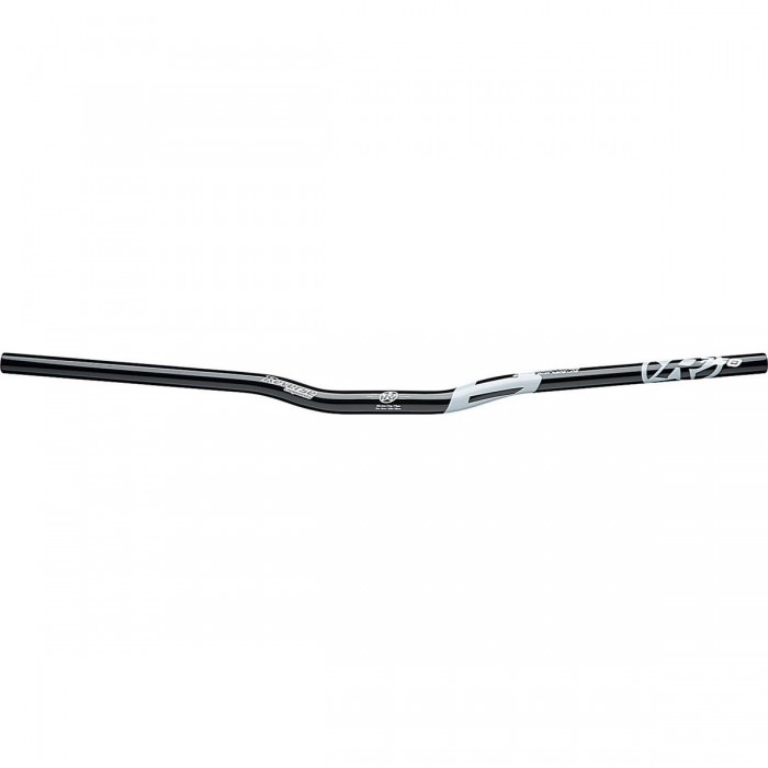 Guidon Reverse 760mm Noir-Gris pour Enduro, All Mountain et Downhill - Ø25,4mm, Hauteur 18mm - 1