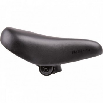 Sella per Bambini Ventura Nera con Morsetto 210x138 mm per Bici 12' e 16' - 3 - Selle - 0887539002442