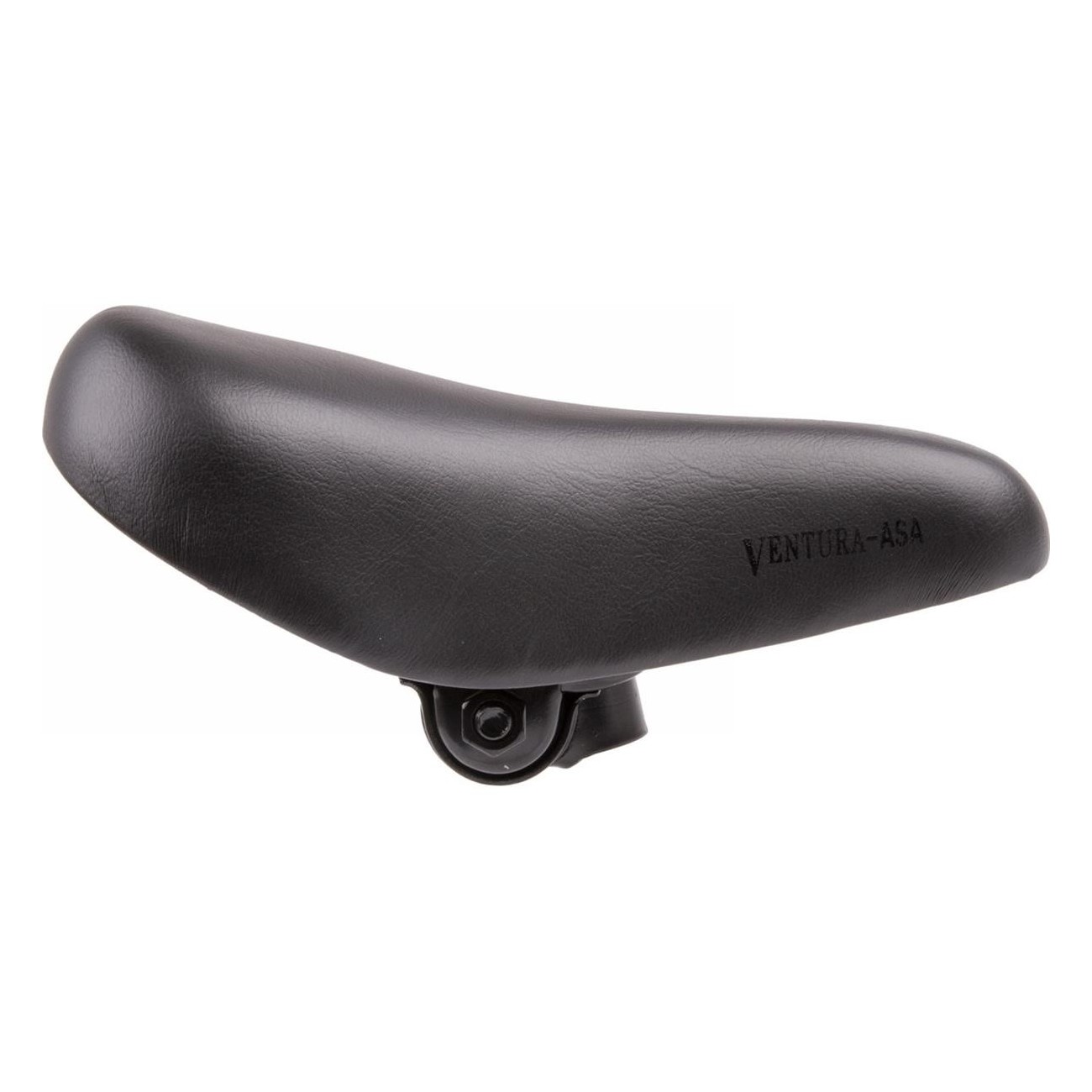 Sella per Bambini Ventura Nera con Morsetto 210x138 mm per Bici 12' e 16' - 3 - Selle - 0887539002442