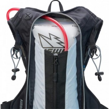 Mochila MTB USWE Airborne 9 Litros Negro-Gris con Bolsa de Hidratación - 3