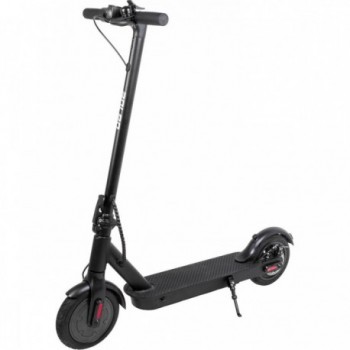 Monopattino Elettrico E9X Nero 250W, Velocità 20 km/h, Batteria al Litio, Freno a Disco, Pneumatici 8,5', Caricatore e Cavo UK I