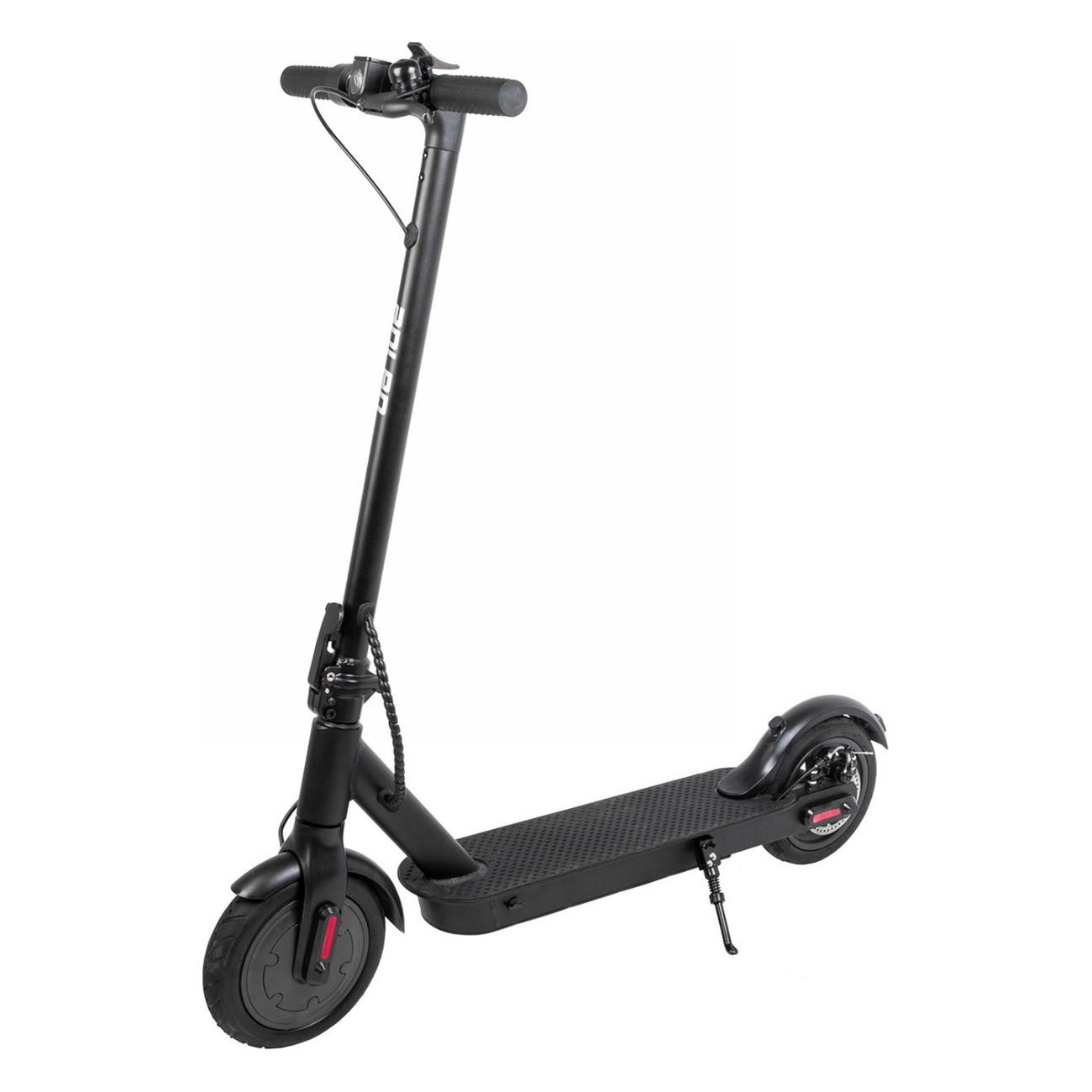 Monopattino Elettrico E9X Nero 250W, Velocità 20 km/h, Batteria al Litio, Freno a Disco, Pneumatici 8,5', Caricatore e Cavo UK I