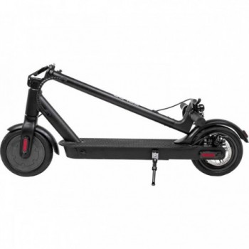 E-Scooter E9X Schwarz 250W, 20 km/h, Lithium-Batterie, Scheibenbremse, 8,5' Reifen - 2