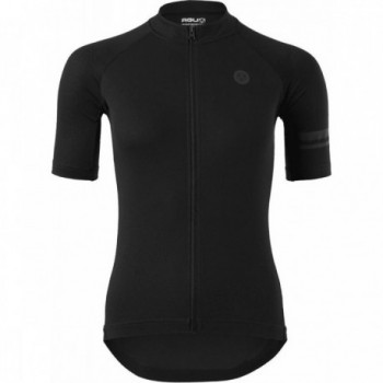 Maglia Donna Nero XS Traspirante con Maniche Corte e 3 Tasche - 1 - Maglie - 8717565630475