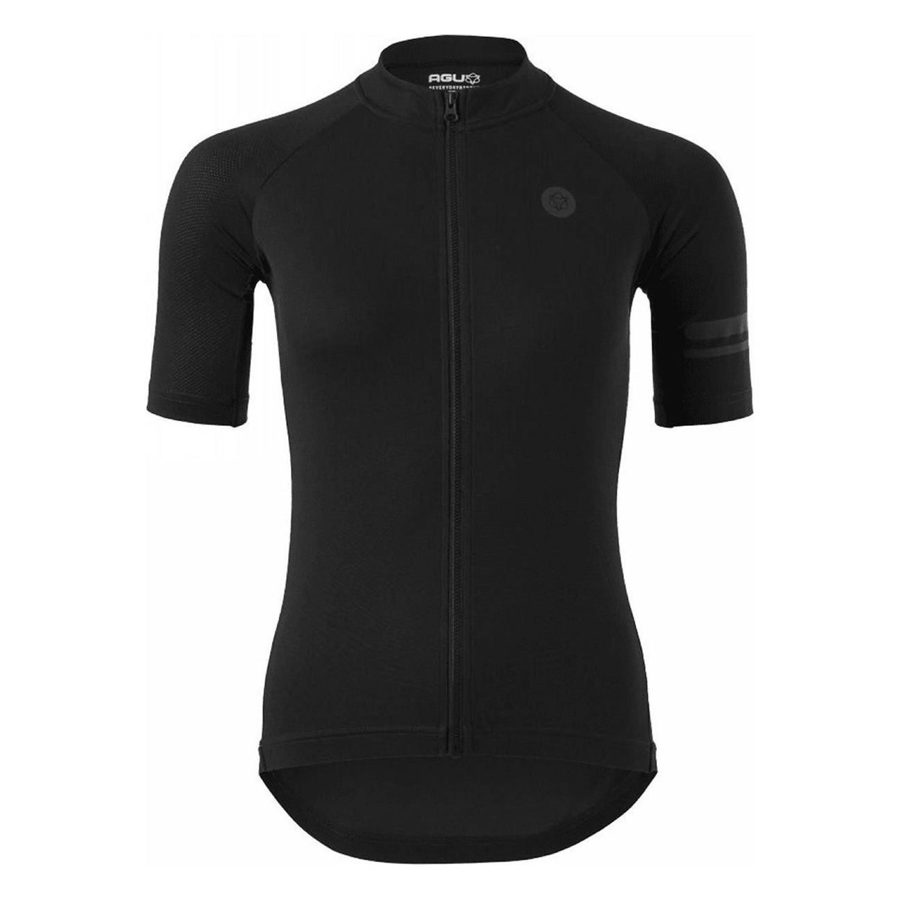 Maglia Donna Nero XS Traspirante con Maniche Corte e 3 Tasche - 1 - Maglie - 8717565630475