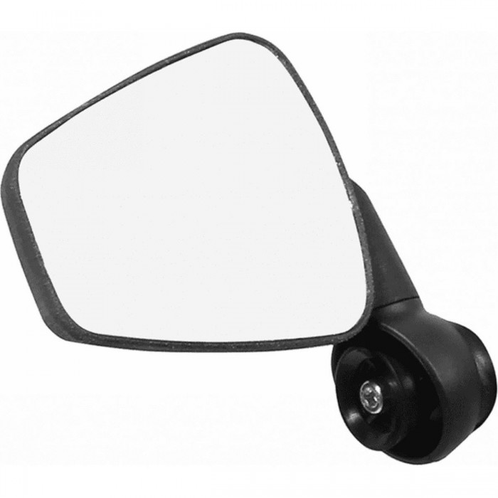 Left Dooback 2 Side Mirror for 16-22 mm Handlebars in Unbreakable ABS - 1