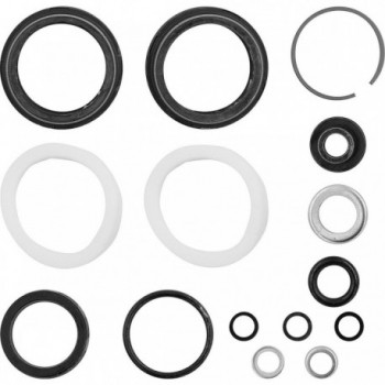 Kit di Manutenzione Forcella AM Base per Domain (2012-2016) - Include Parapolvere, Anelli in Schiuma, Guarnizioni e O-ring - 1 -