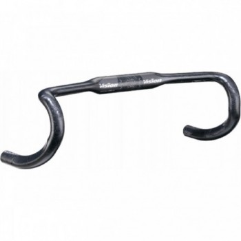 Guidon Trimax Carbon 4D 440mm pour Vélo de Route, Compatible Di2, Ø 31.8mm - 1