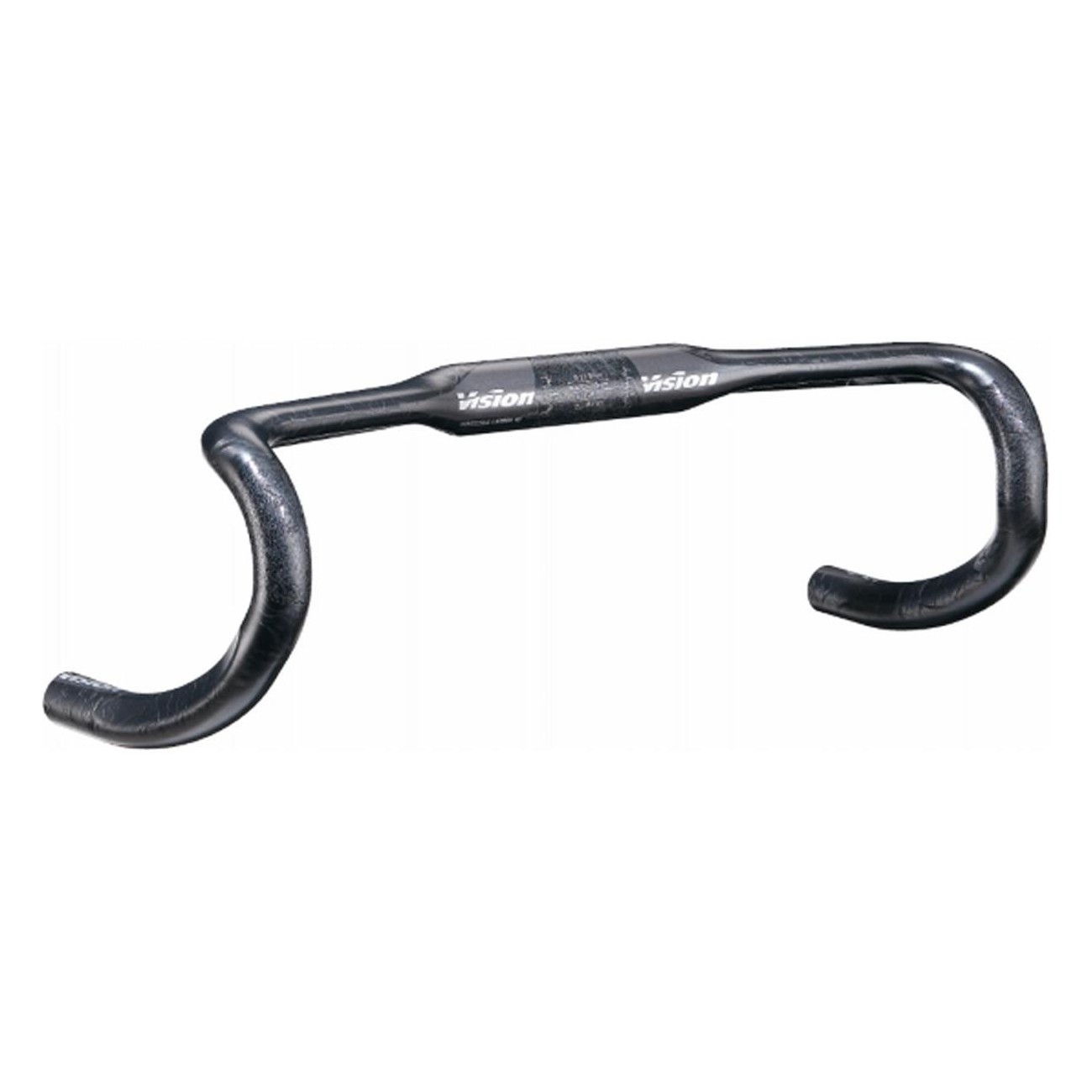 Guidon Trimax Carbon 4D 440mm pour Vélo de Route, Compatible Di2, Ø 31.8mm - 1