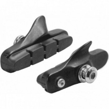 Alligator 55mm Brake Pads Compatible with Shimano for Aluminum Rims, Black - 1