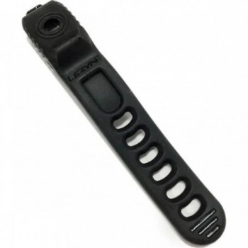 Lezyne Black Silicone Replacement Mounting Straps for Macro/Super/Deca/Mega Lights - 1