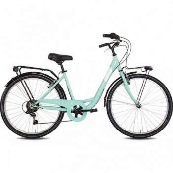 Bicicleta Vicolo 26.2 City L Azul, Talla S, Ruedas 26', Cambio Shimano 6V - 1