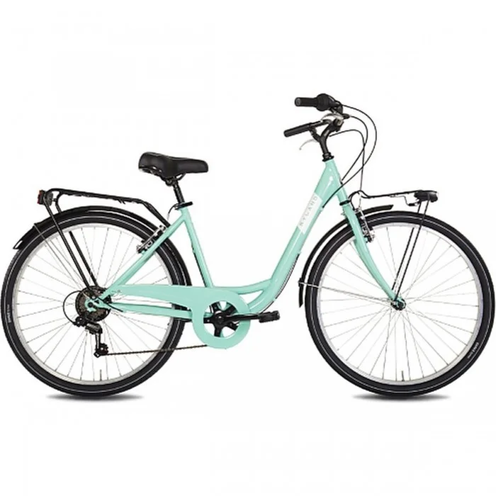 Bicicleta Vicolo 26.2 City L Azul, Talla S, Ruedas 26', Cambio Shimano 6V - 1