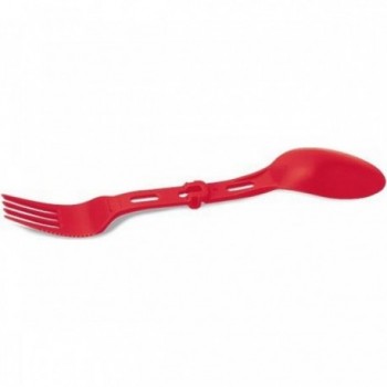 Spork Pliable Eat BARN RED CONCEPT : Ustensile Compact pour Aventures - 1